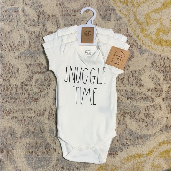 Rae Dunn Other - NWT Rae Dunn Infant Onesies 0-3m